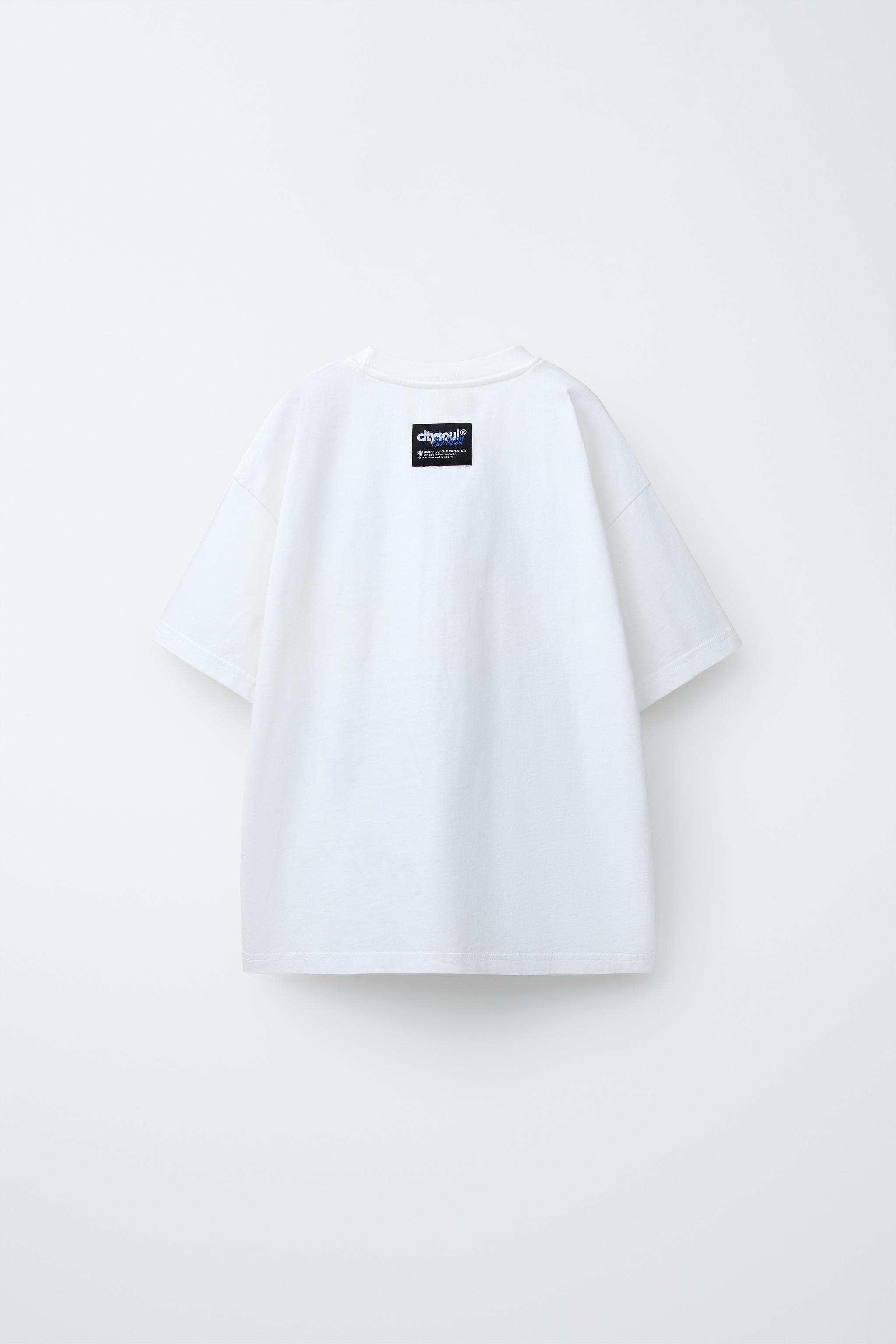 T-SHIRT IMPRIMÉ OURS